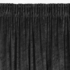 Kép 5/11 - Riva bársony sötétítő függöny Fekete 140x270 cm