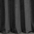 Kép 8/11 - Riva bársony sötétítő függöny Fekete 140x270 cm
