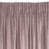 Kép 5/11 - Riva bársony sötétítő függöny Rózsaszín 140x270 cm