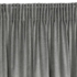 Kép 5/11 - Riva bársony sötétítő függöny Szürke 140x270 cm