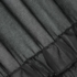 Kép 6/10 - Dolly fodros fényáteresztő függöny Fekete 140x250 cm