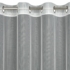 Kép 4/10 - Sari mikrohálós függöny csipkével Fehér 300x145 cm