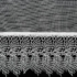 Kép 5/10 - Sari mikrohálós függöny csipkével Fehér 300x145 cm