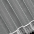 Kép 6/10 - Sari mikrohálós függöny csipkével Fehér 300x145 cm