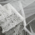 Kép 9/10 - Sari mikrohálós függöny csipkével Fehér 300x145 cm
