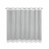 Kép 3/10 - Sari mikrohálós függöny csipkével Fehér 400x145 cm