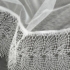 Kép 10/10 - Sari mikrohálós függöny csipkével Fehér 400x145 cm