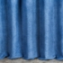 Kép 5/8 - Amaya dekor függöny bársonyos felülettel Gránátkék 140x250 cm