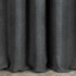 Kép 5/8 - Amaya dekor függöny bársonyos felülettel Fekete 140x250 cm