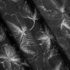 Kép 6/11 - Stella bársony sötétítő függöny Fekete/ezüst 140x250 cm