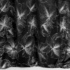 Kép 7/11 - Stella bársony sötétítő függöny Fekete/ezüst 140x250 cm