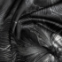 Kép 8/11 - Stella bársony sötétítő függöny Fekete/ezüst 140x250 cm