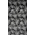Kép 9/11 - Stella bársony sötétítő függöny Fekete/ezüst 140x250 cm