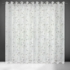 Kép 1/9 - Bessy mintás dekor függöny Fehér/szürke/olívazöld 350x250 cm