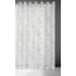 Kép 2/9 - Bessy mintás dekor függöny Fehér/szürke/olívazöld 350x250 cm