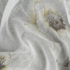Kép 9/9 - Bessy mintás dekor függöny Fehér/szürke/olívazöld 350x250 cm