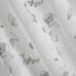 Kép 6/9 - Bessy mintás dekor függöny Fehér/szürke/rózsaszín 350x250 cm