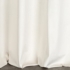 Kép 8/11 - Agnes bársony sötétítő függöny Krémszín 140x250 cm