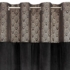 Kép 5/11 - Agnes bársony sötétítő függöny Fekete 140x250 cm