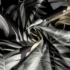 Kép 8/11 - Loren bársony sötétítő függöny Fekete 140x250 cm