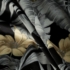 Kép 9/11 - Loren bársony sötétítő függöny Fekete 140x250 cm