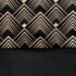Kép 6/11 - Elen bársony sötétítő függöny Fekete 140x250 cm