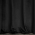 Kép 8/11 - Elen bársony sötétítő függöny Fekete 140x250 cm