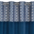 Kép 5/11 - Elen bársony sötétítő függöny Gránátkék 140x250 cm