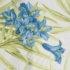 Kép 6/11 - Mari mintás dekor függöny Zöld/kék 140x250 cm