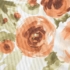 Kép 5/11 - Mila mintás dekor függöny vörös rózsás mintával 140x250 cm