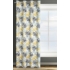 Kép 2/11 - Elina mintás dekor függöny Mustársárga 140x250 cm