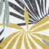 Kép 5/11 - Elina mintás dekor függöny Mustársárga 140x250 cm