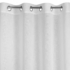 Kép 4/9 - Alicja fényáteresztő függöny fényes szállal Fehér 140x250 cm