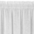 Kép 4/10 - Alicja fényáteresztő függöny fényes szállal Fehér 140x270 cm