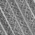 Kép 6/10 - Amanda hálós szerkezetű fényáteresztő függöny Fehér 400x250 cm