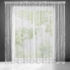 Kép 1/11 - Aiden hálós fényáteresztő függöny Fehér 300x270 cm