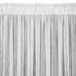 Kép 4/9 - Ida fényáteresztő függöny Fehér 140x250 cm