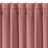 Kép 5/11 - Madlen dekor függöny mennyezeti sínhez Pasztell rózsaszín 140x300 cm