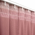 Kép 10/11 - Madlen dekor függöny mennyezeti sínhez Pasztell rózsaszín 140x300 cm