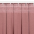 Kép 11/11 - Madlen dekor függöny mennyezeti sínhez Pasztell rózsaszín 140x300 cm