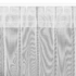 Kép 11/11 - Tonia fényáteresztő függöny fényes mikrohálóból mennyezeti sínhez Fehér 140x300 cm