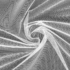 Kép 8/11 - Tonia fényáteresztő függöny fényes mikrohálóból mennyezeti sínhez Fehér 140x270 cm