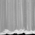 Kép 11/19 - Tonia fényáteresztő függöny fényes mikrohálóból mennyezeti sínhez Fehér 300x300 cm