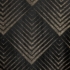 Kép 4/9 - Victoria2 bársony sötétítő függöny Fekete/arany 140x250 cm