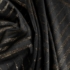 Kép 7/9 - Victoria2 bársony sötétítő függöny Fekete/arany 140x250 cm