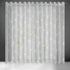 Kép 1/9 - Sabine mintás dekor függöny Fehér 290x250 cm