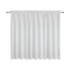 Kép 3/8 - Rebecca fényáteresztő függöny finom esőszerkezettel Fehér 400x150 cm