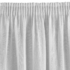 Kép 4/9 - Angela fényáteresztő függöny Fehér 400x145 cm