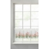 Kép 1/9 - Stella vitrázs függöny Fehér/többszínű 30x150 cm