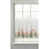 Kép 1/9 - Stella vitrázs függöny Fehér/többszínű 60x150 cm